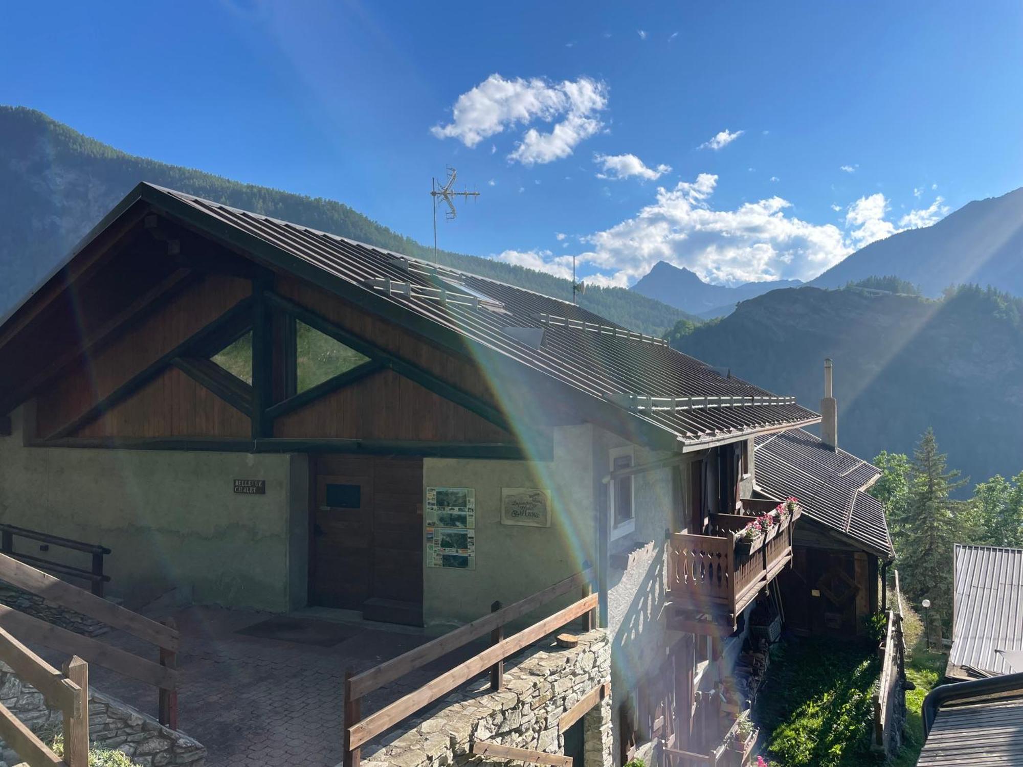 Chalet Bellevue Bardonecchia Eksteriør bilde