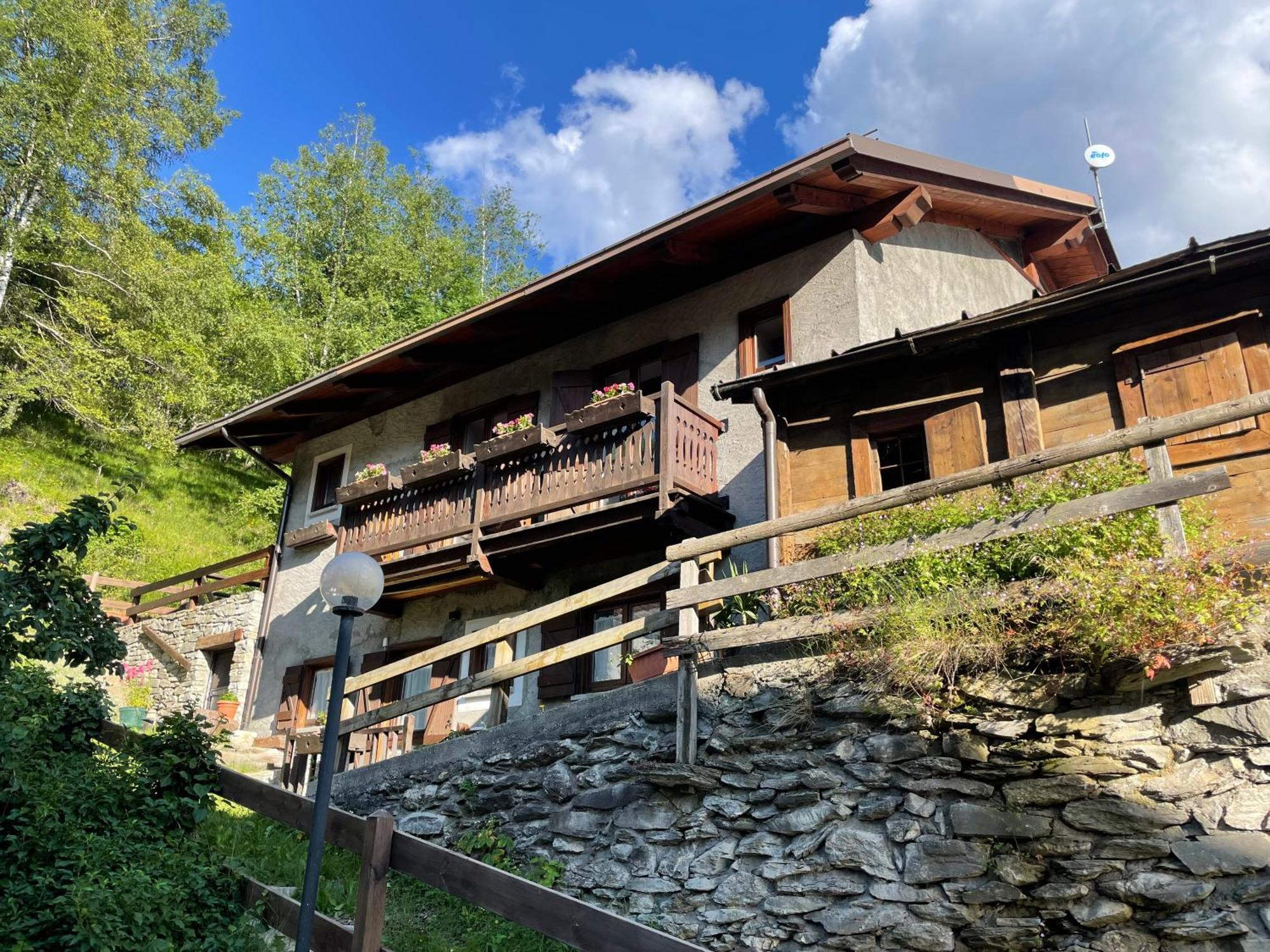 Chalet Bellevue Bardonecchia Eksteriør bilde