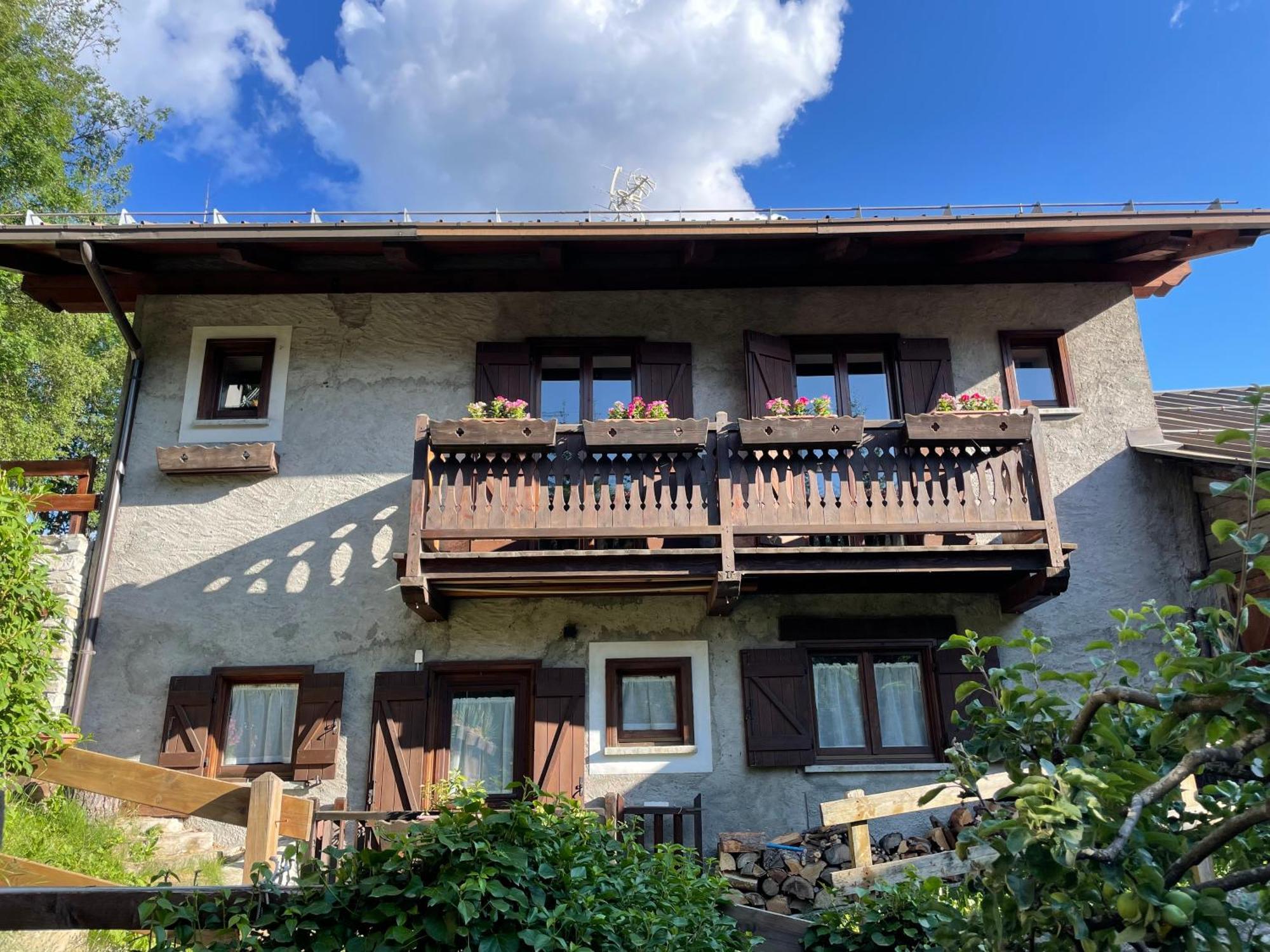 Chalet Bellevue Bardonecchia Eksteriør bilde