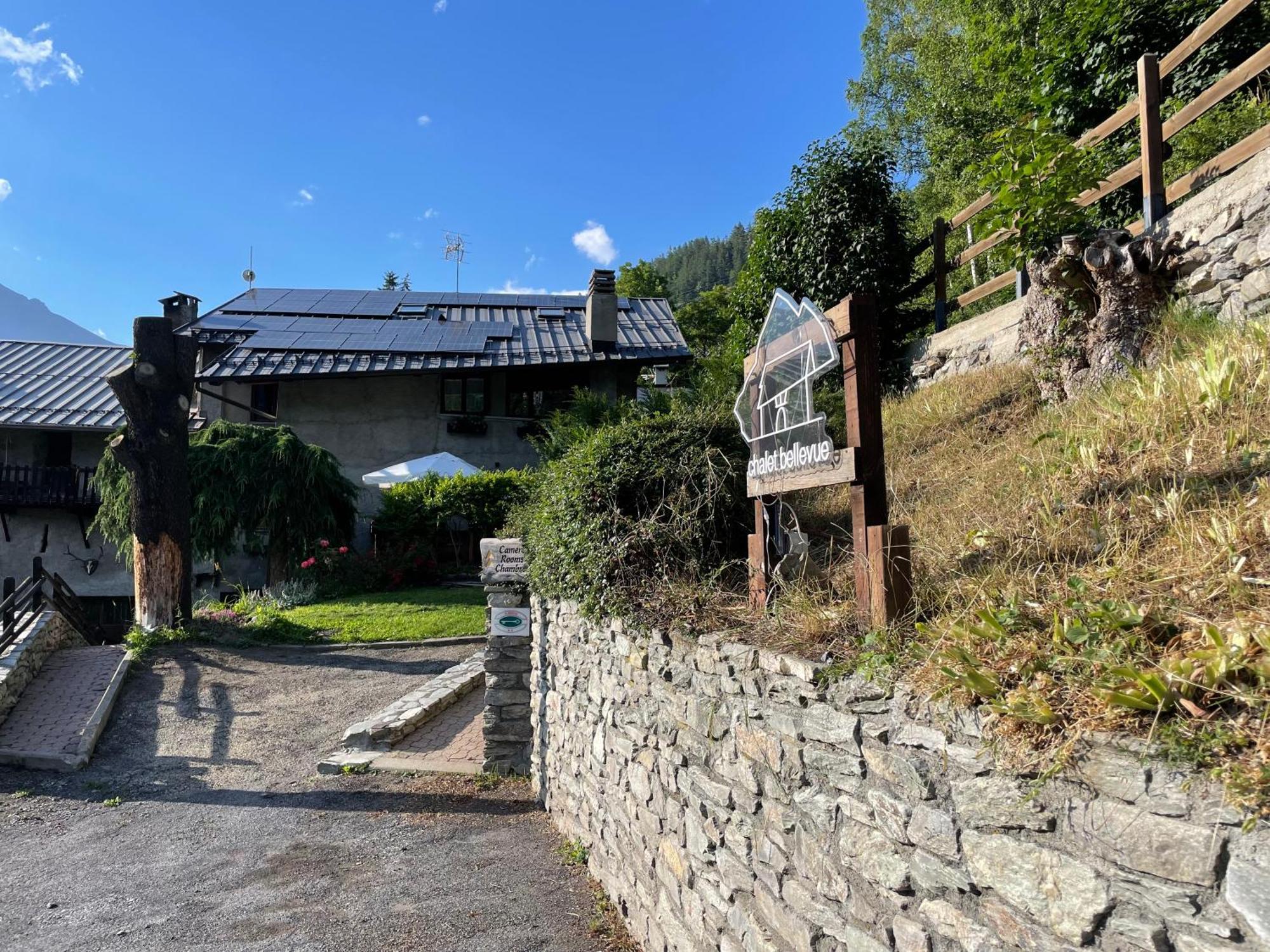 Chalet Bellevue Bardonecchia Eksteriør bilde