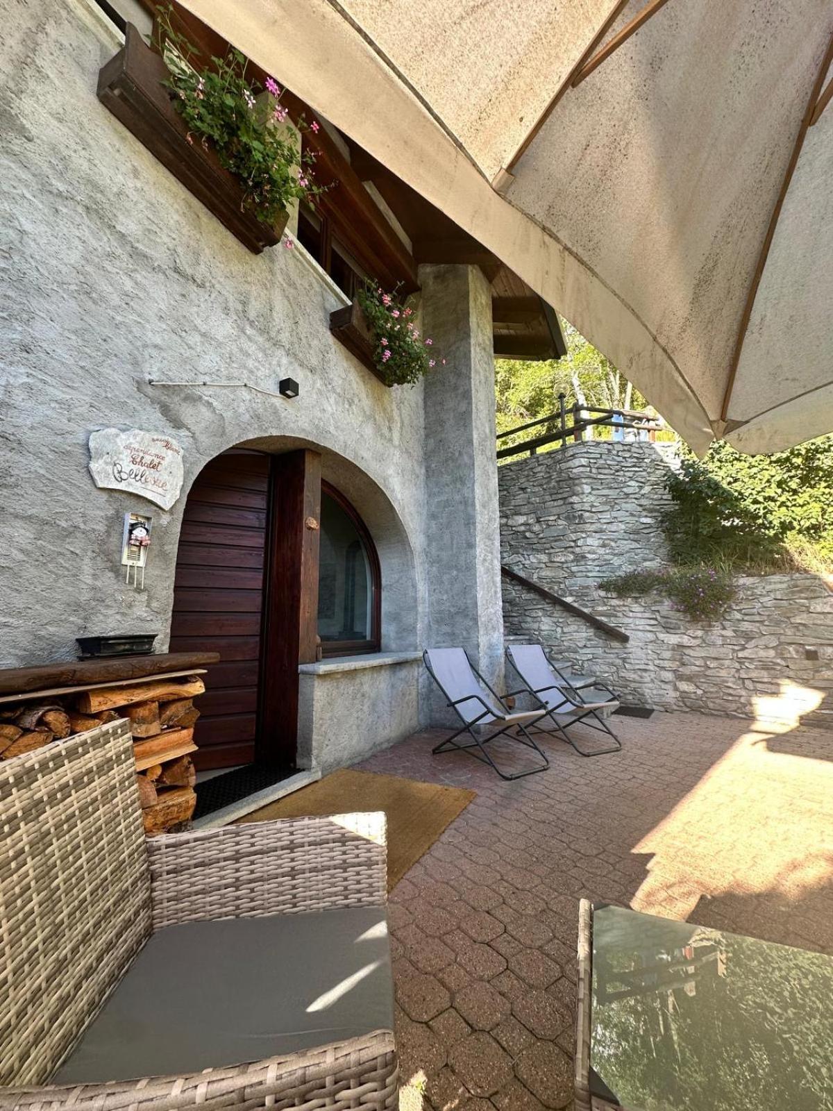 Chalet Bellevue Bardonecchia Eksteriør bilde