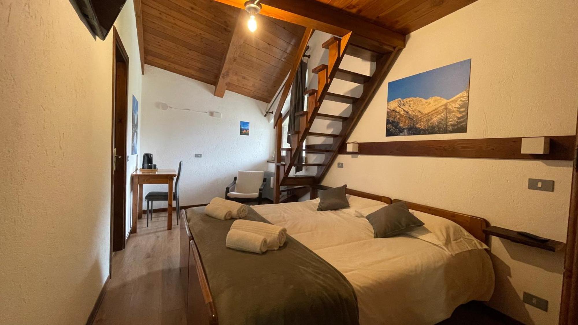 Chalet Bellevue Bardonecchia Eksteriør bilde